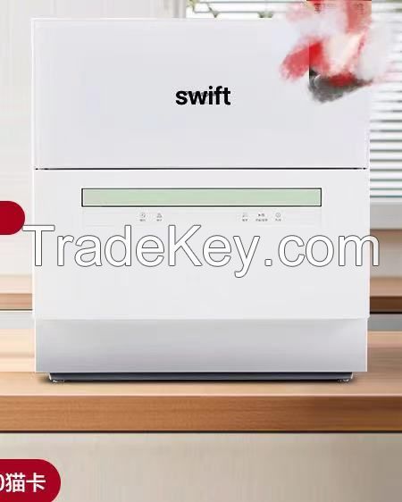SWIFTE  Easy to install household dishwashing machine