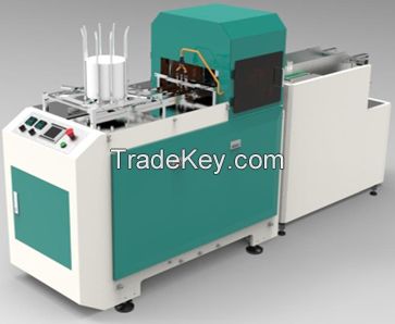 paper plate forming machine
