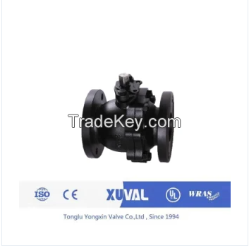 Cast Iron Flange Ball Valve