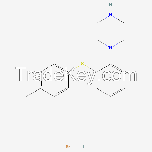 Pharmaceutical Grade API Vortioxetine Hydrobromide CAS 960203-27-4