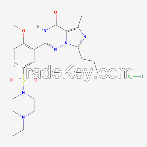 Pharmaceutical Grade API Vardenafil Hydrochloride CAS 224785-91-5