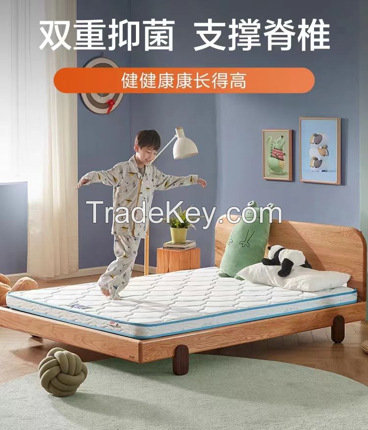 Natural latex children mattress