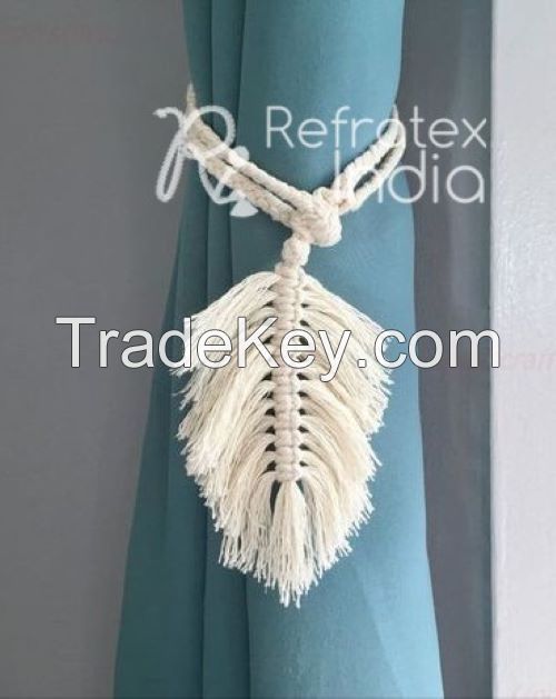 Macrame Tieback