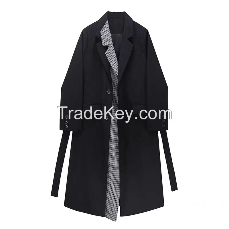 Temperament coat coat female