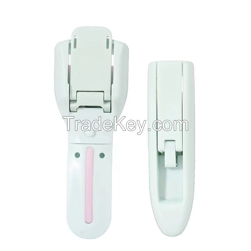 Exploding eyelash curler curling long-lasting women's portable non-clamping eyelid curling curler eyelash curler