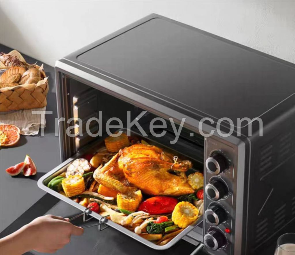 Mieko Home full-automatic baking, multi-function large capacity oven 45L baking integrated