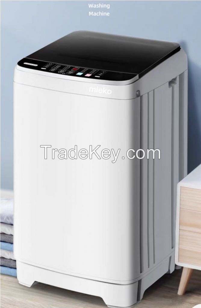 Mieko 8kg pulsator Household full-automatic large-capacity  washing machine