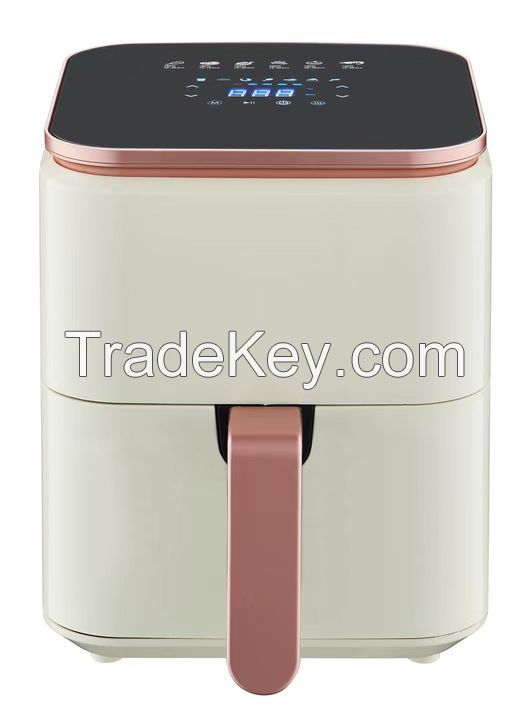 Lucky Airfryer 3L 4L 5L Air Fryer Home Gift White Color  Household Airfryer 