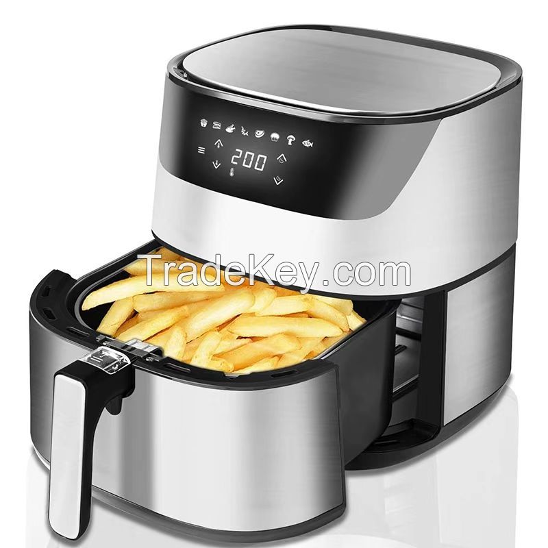 Lucky Airfryer Home Appliances Use Electric No Oil Portable Smart Digital Commercial Airfryers For Kitchen