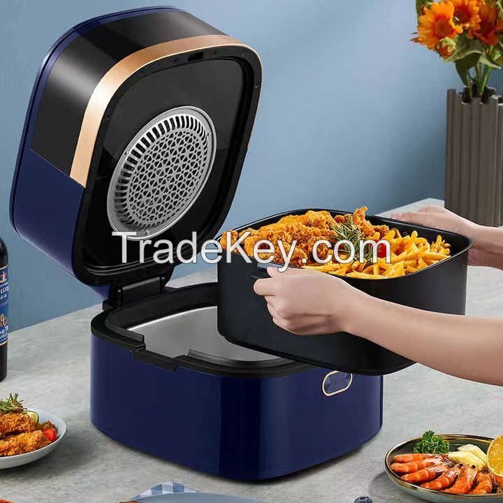 Digital Smart Lucky airfryer 7.5L Airfryers A7D With Observation Window Multifunctional Touch Screen Hot xxl Airfryer