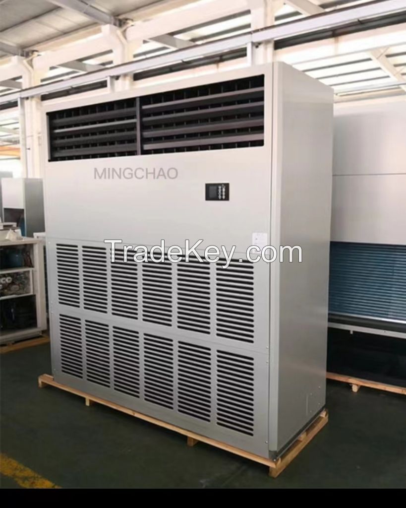 Mingchao customized 5 cooling and heating cabinets, vertical commercial air-conditioning gymnasium, arena, industrial cabinet air-conditioning unit.