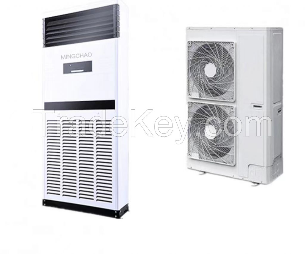 Mingchao customized 5 cooling and heating cabinets, vertical commercial air-conditioning gymnasium, arena, industrial cabinet air-conditioning unit.