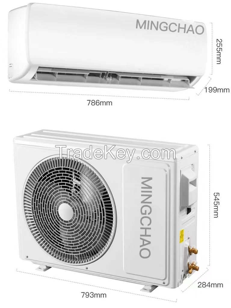 Famous tide air conditioner hangs up 1.5 horses, single cold and warm wall-mounted fixed frequency dormitory, home living room, 2p cabinet, mechanism cooling.