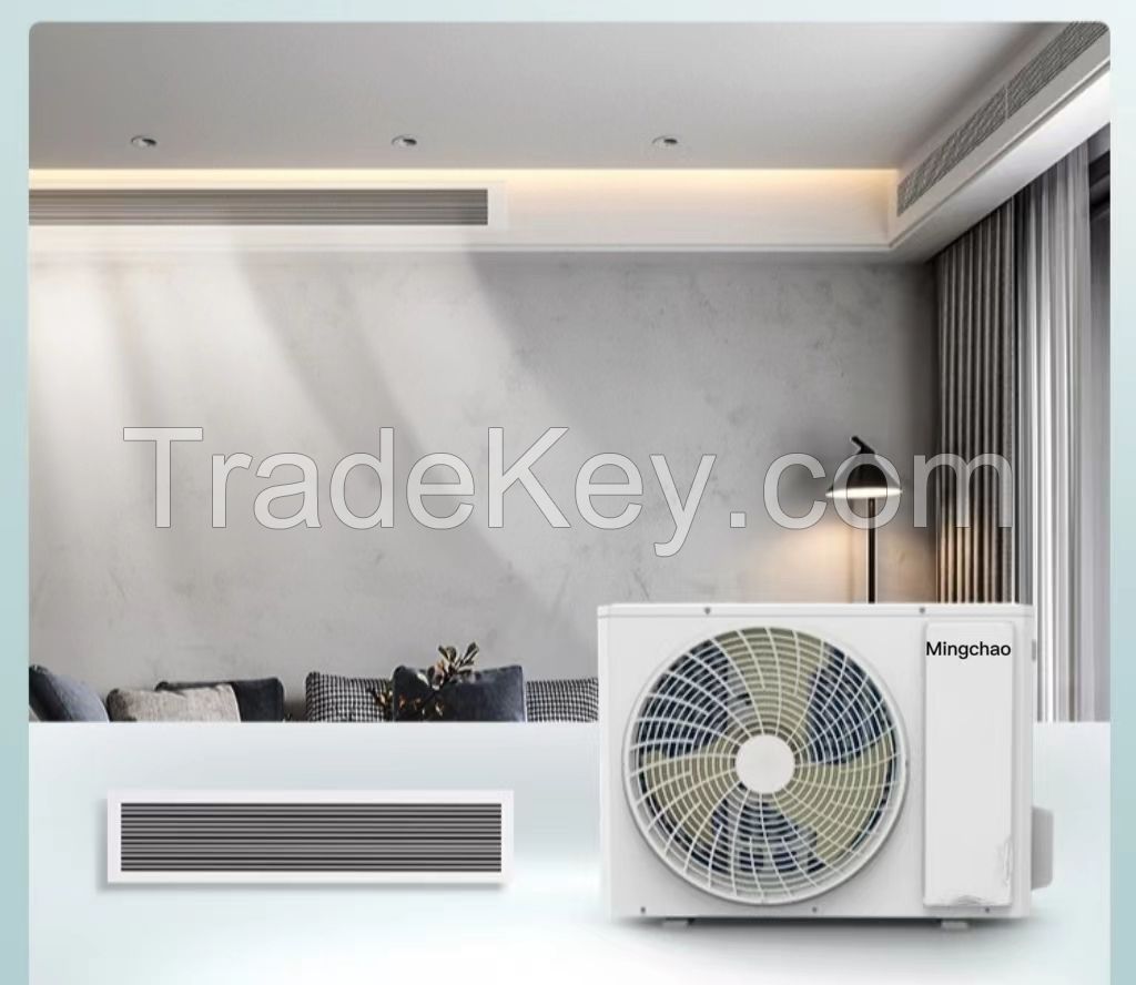 Famous tide central air-conditioning household living room air duct machine first-class big 2 horses, one for driving and one for cooling and heating frequency conversion.