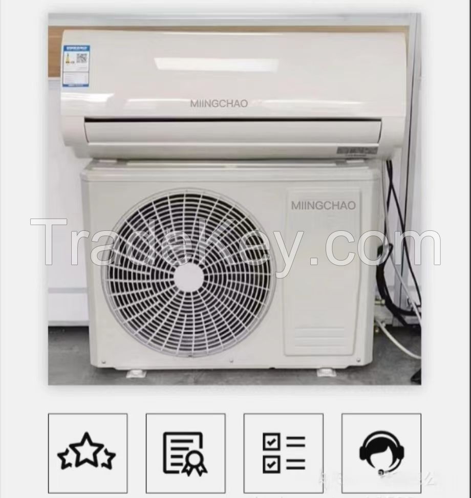 Factory direct hair famous tide 1.5 fixed frequency cold and warm wall-mounted air conditioner fixed speed cold and warm rental house household air conditioner