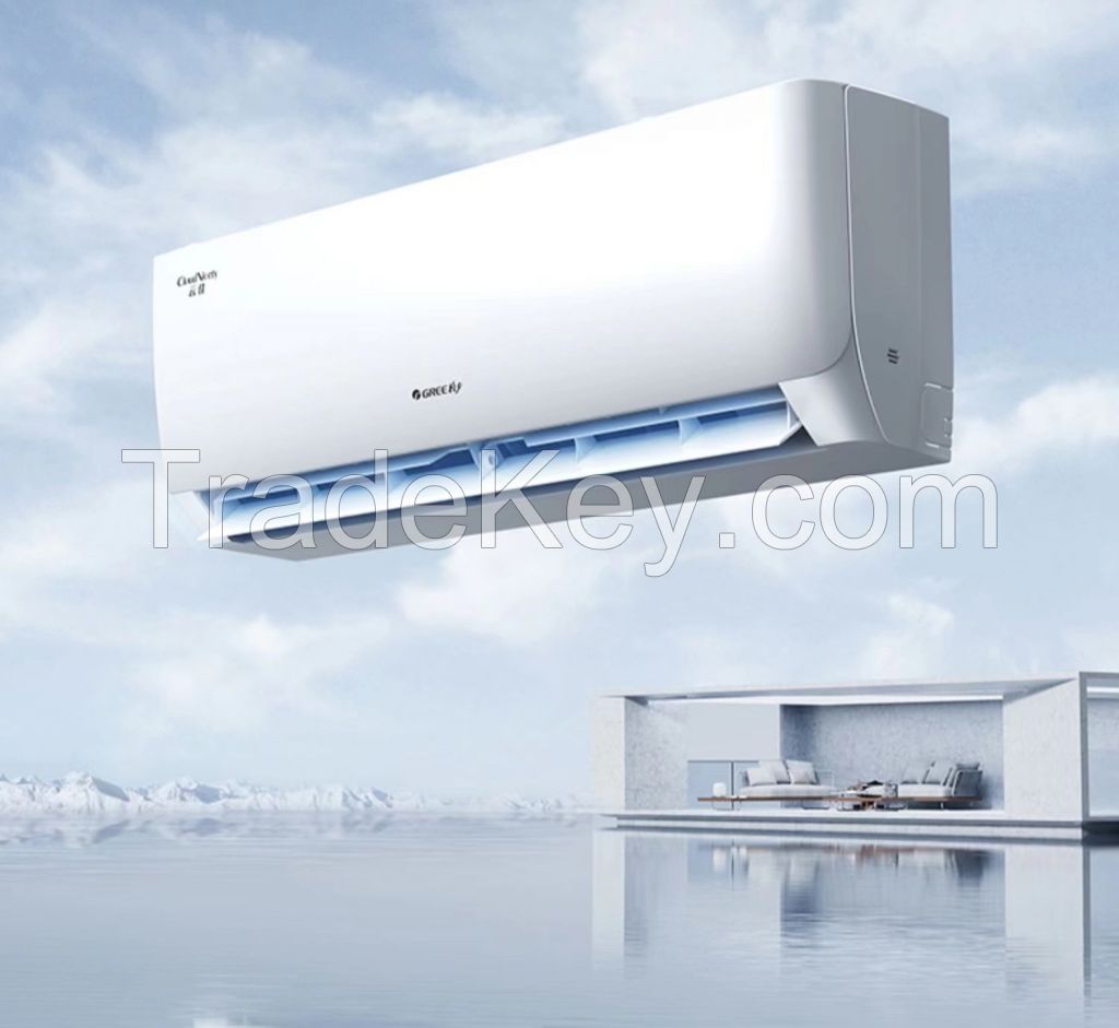 Cold and warm dual-use wall-mounted air conditioner 1 single-cooled two household hanging machine factory sales wholesale.