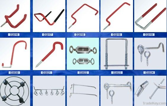 wire hooks/hangers