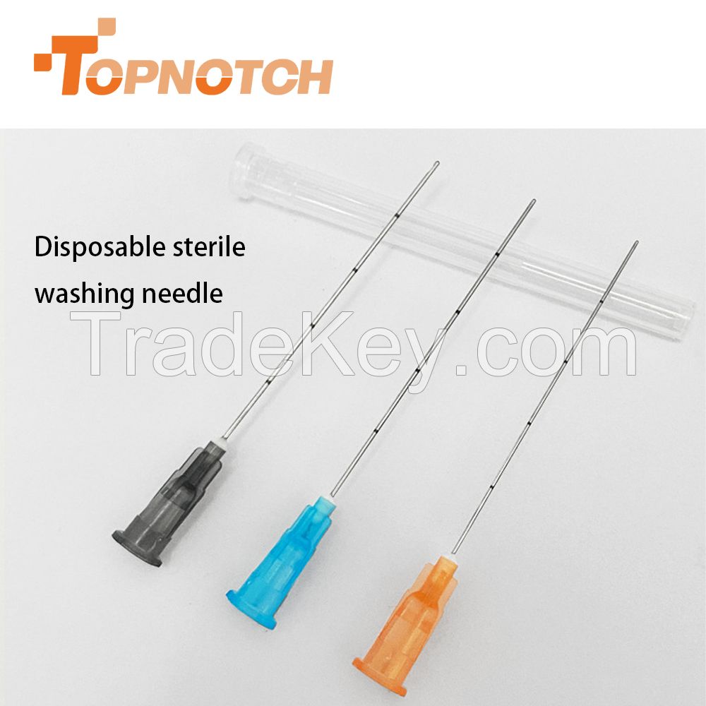 Disposable medical needle