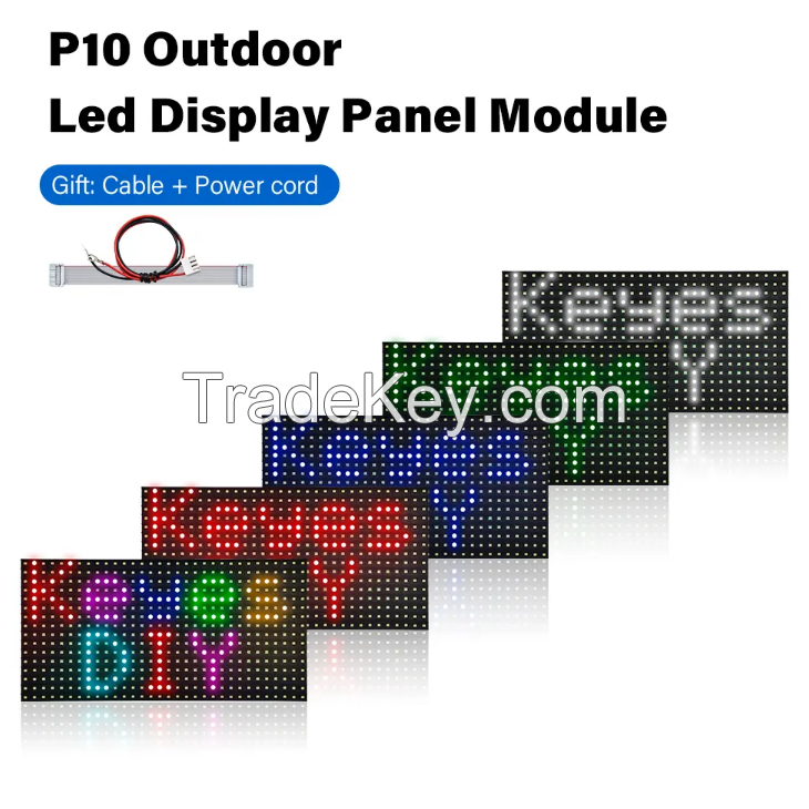P10 SMD Single Color LED Module