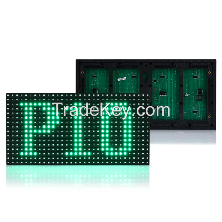 P10 Smd Single Color Led Module