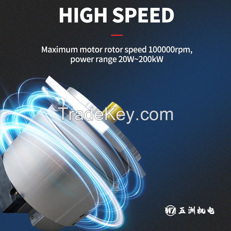 Permanent Magnet Brushless Motor/Generator, customized products, please contact customer service to place an order