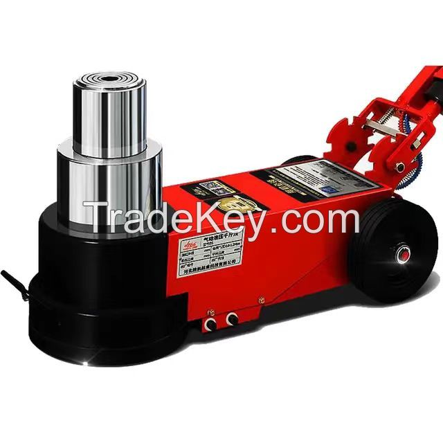 Pneumatic air jack