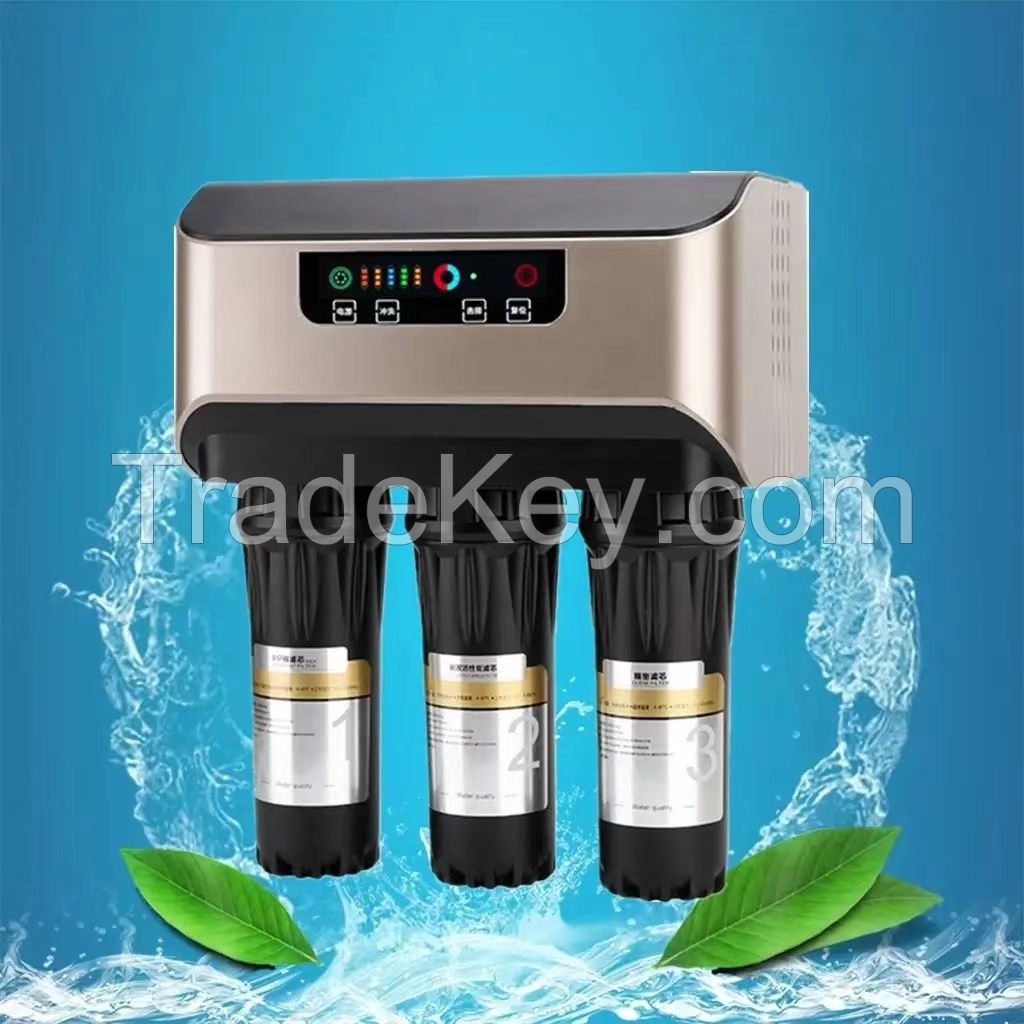 Stainless steel water purifier faucet pre filter