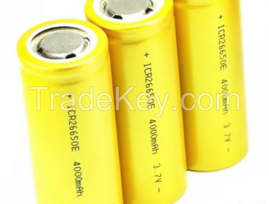 Jk Flashlight Battery