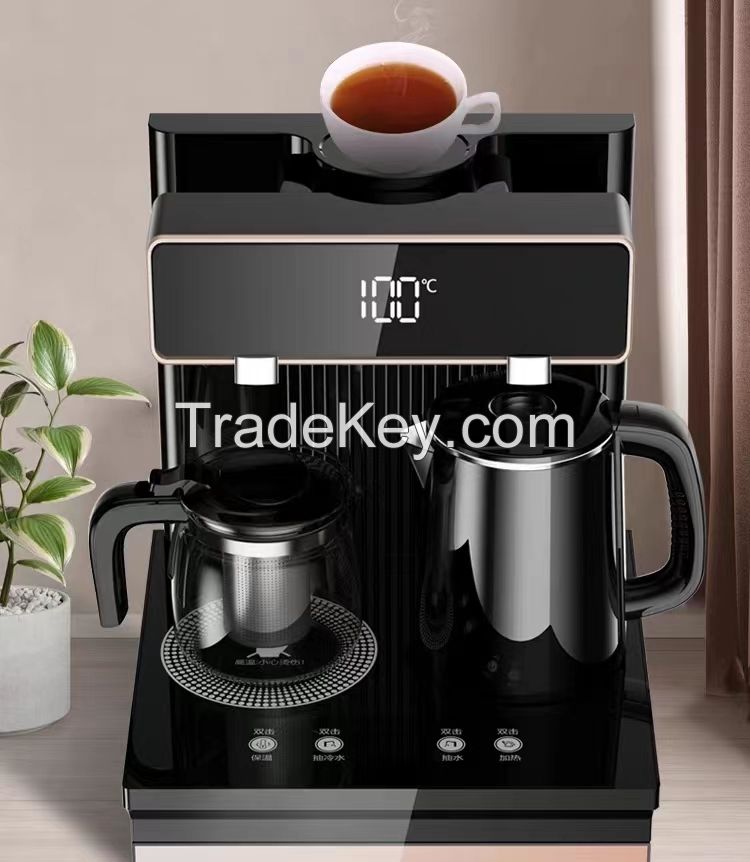 K&amp;X Vertical intelligent drinking machine household bucket hot and cold multifunctional automatic bucket water tea bar machine
