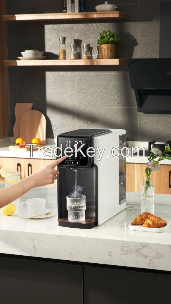 K&amp;X Instant hot water dispenser household direct drinking intelligent fast heating kettle Drinking device instant hot tea bar machine