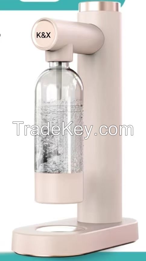 K&amp;amp;X Home sparkling water bubble dispenser making sparkling carbonated drinks hit bubble machine 0 sugar 0 card milk tea shop desktop