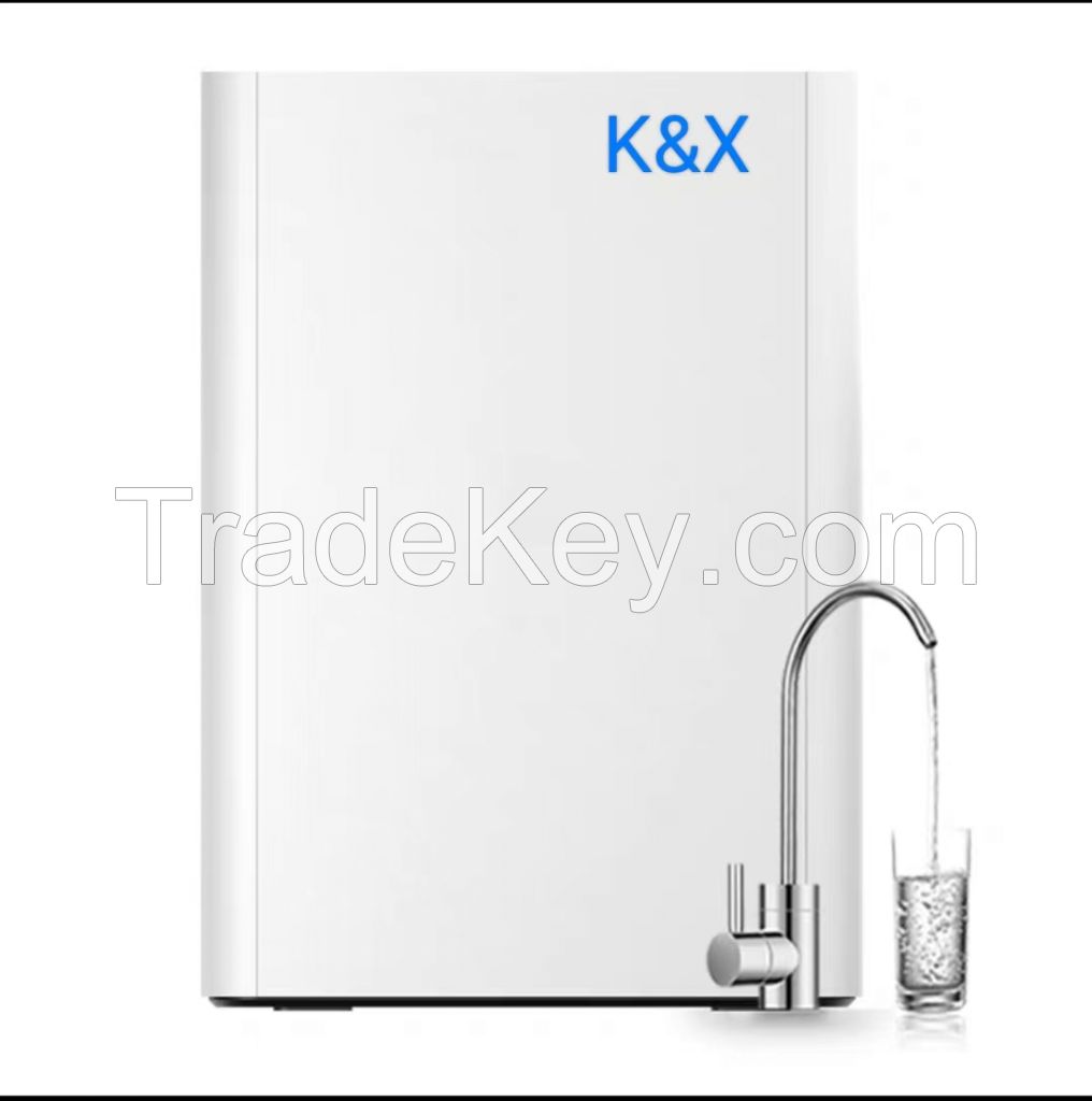 K&X Water purifier Household kitchen tap Water tap filter ultrafiltration water purifier small white official flagship
