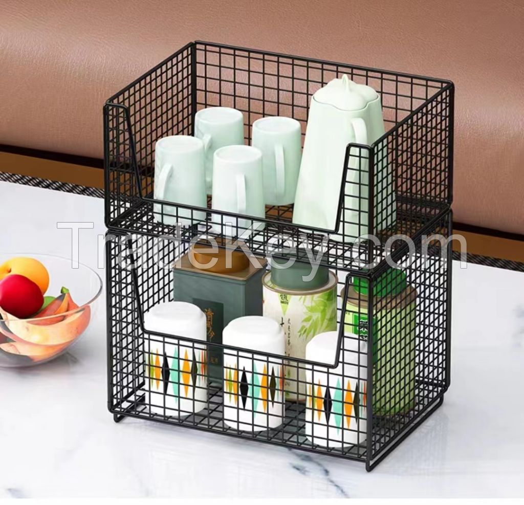 Cup storage rack, table shelf, coffee cup, coffee cup, mug, dining table, water bar, glass cup shelf