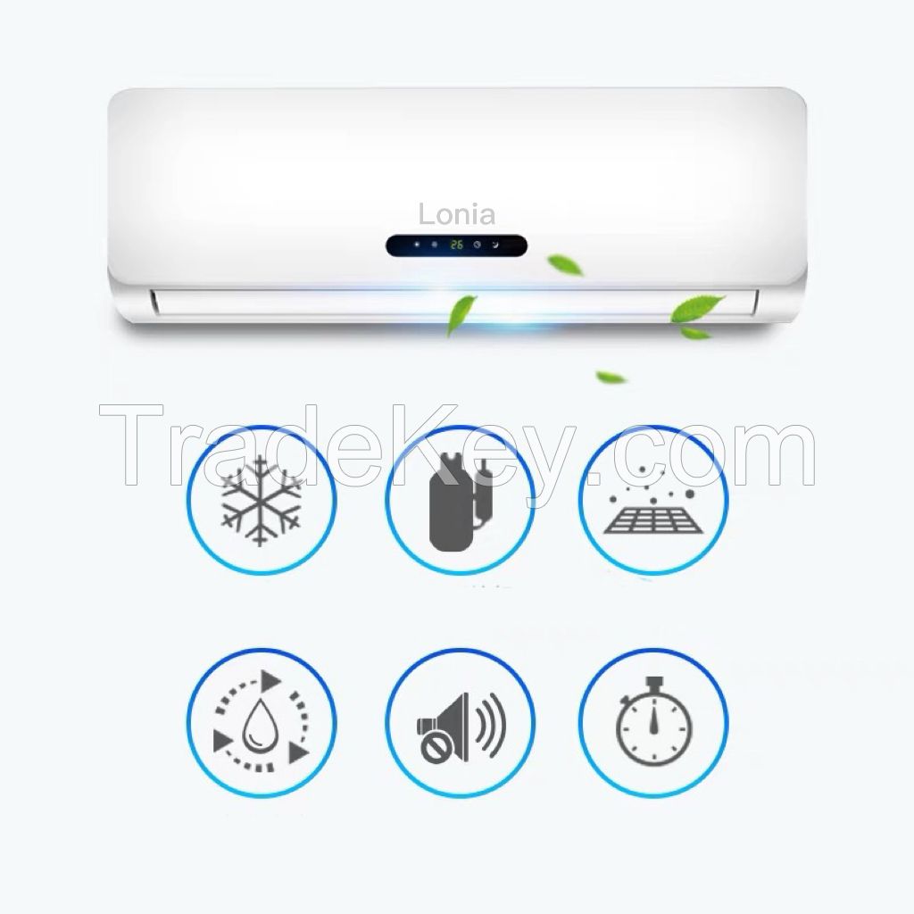 Lonia Home Wall Mounted Air Conditioner Fixed Frequency Hanging Machine Large 1.5 horsepower Single Cold and Warm Hanging Air Conditioner Mute