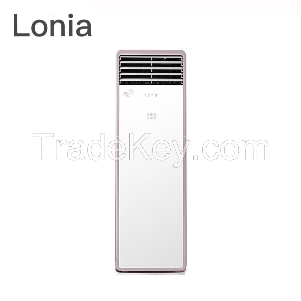 Lonia variable frequency heating and cooling large 3 pieces of living room vertical cabinet