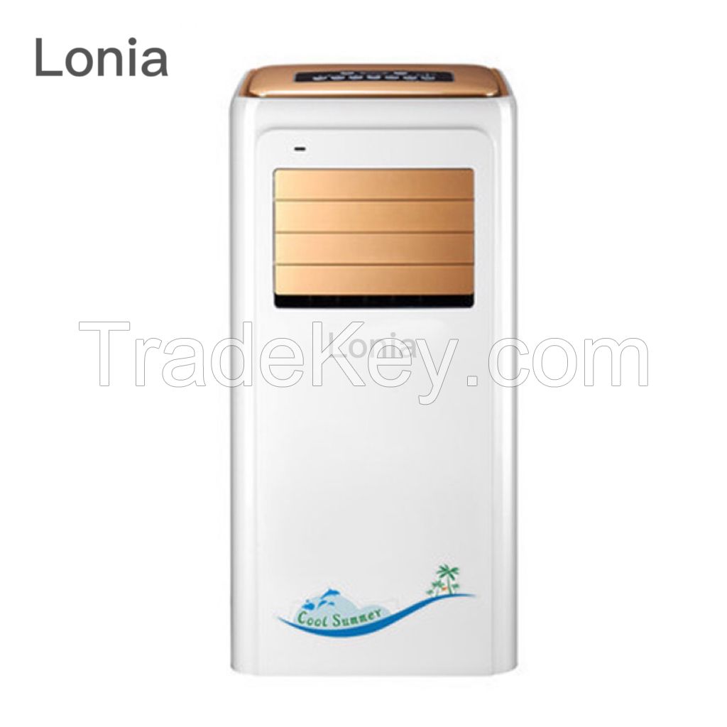 Lonia mobile air conditioning dehumidification household kitchen bedroom one body machine cold and warm 2 pieces