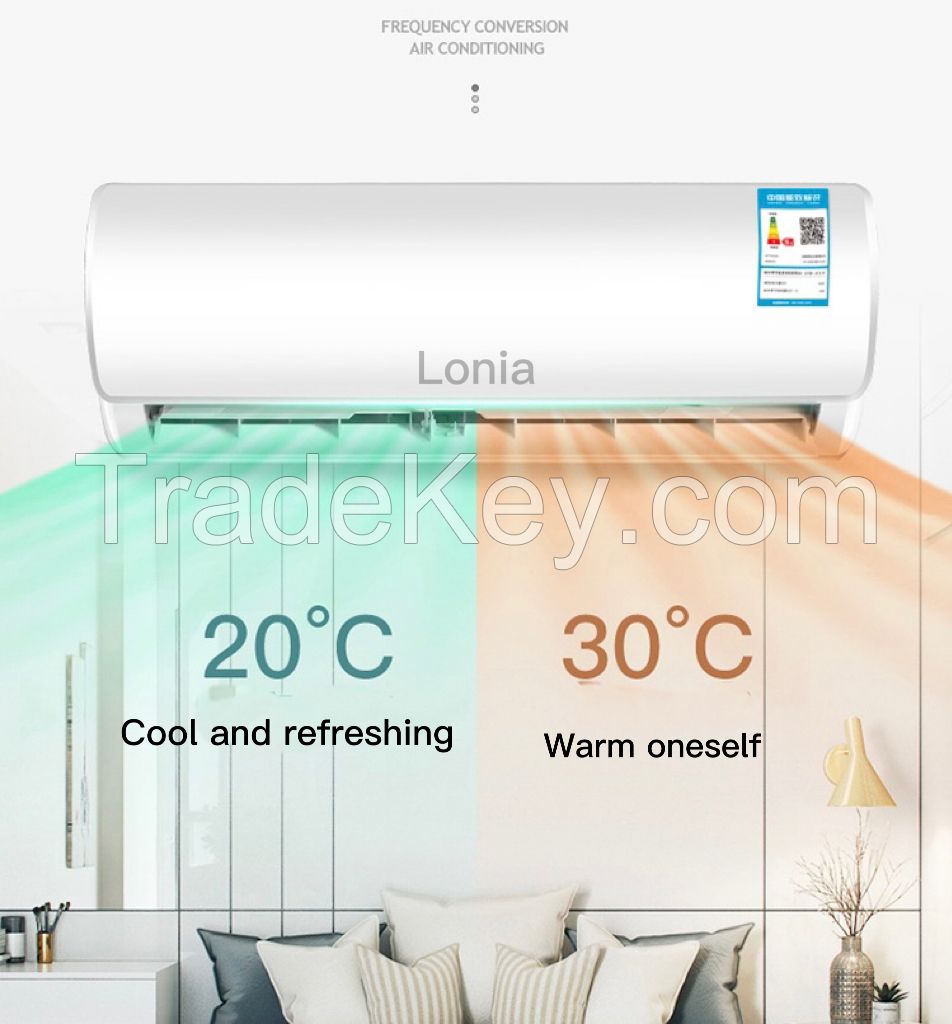 Lonia new energy efficiency variable frequency air conditioner hanging machine 1.5 hp household hanging cold and heating dual hot single cold hanging machine