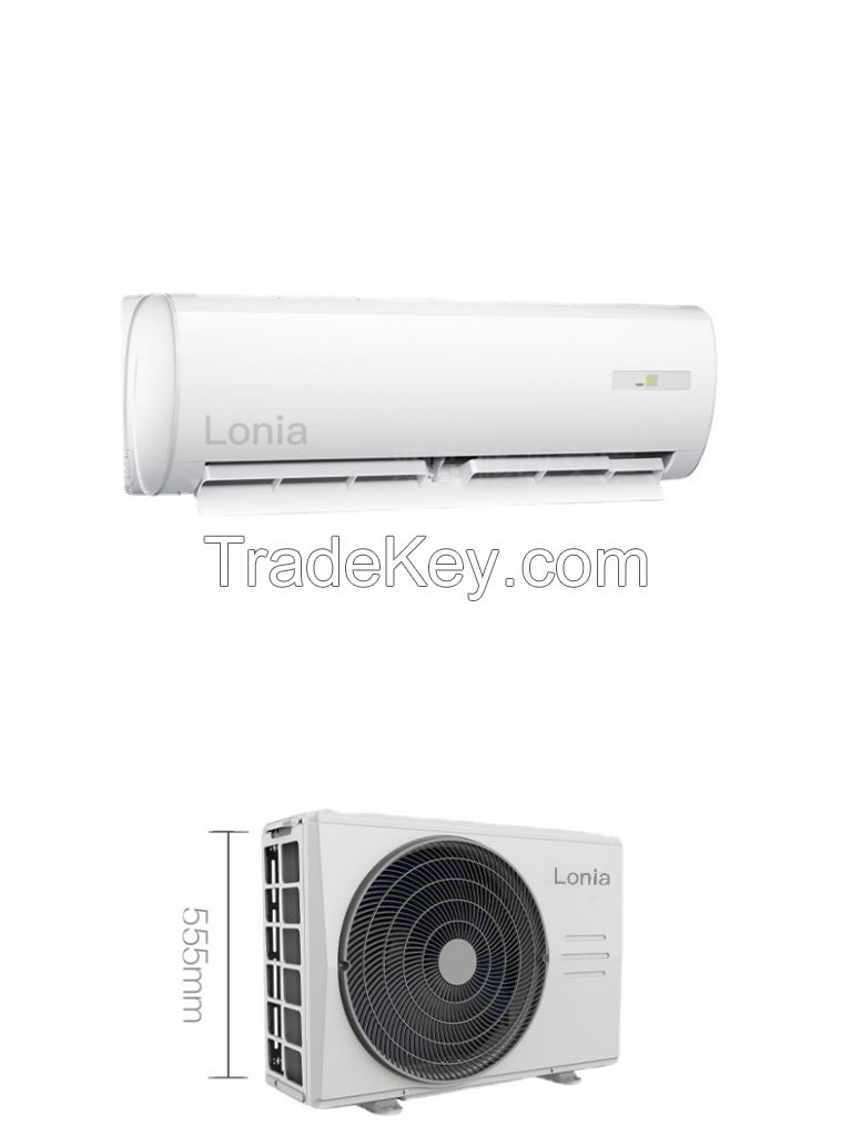 Lonia1.5  horsepower energy-saving new energy efficiency frequency conversion heating and cooling self-cleaning wall-mounted air conditioner new explosion