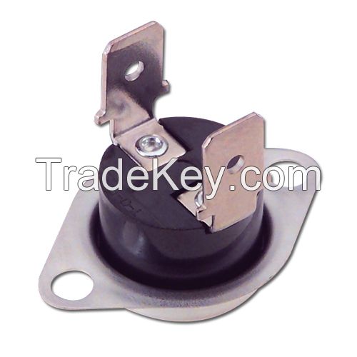 THERM-O-DISC thermostats, thermal switch 36T-Series 250V 10A/16A, UL and VDE Certificate