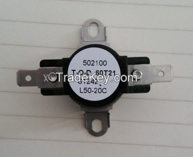T-O-D 60T Thermostats/Thermal Switchs In Heating/Air Conditioning Industries, 25A 240VAC, UL &amp;amp;amp;amp;amp;amp;amp;amp;amp;amp;amp;amp;amp;amp;amp;amp;amp;amp;amp;amp;amp;amp;amp;amp;amp;amp;amp;amp;amp;amp;amp;amp;amp;amp;amp;amp;amp;amp;amp;a