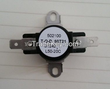 T-O-D 60T Thermostats/Thermal Switchs In Heating/Air Conditioning Industries, 25A 240VAC, UL &amp;amp;amp;amp;amp;amp;amp;amp;amp;amp;amp;amp;amp;amp;amp;amp;amp;amp;amp;amp;amp;amp;amp;amp;amp;amp;amp;amp;amp;amp;amp;amp;amp;amp;amp;amp;amp; VDE Cert