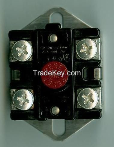 Therm-O-Disc 66TM Water Heater Temperature Control/Limit/circuit breakers