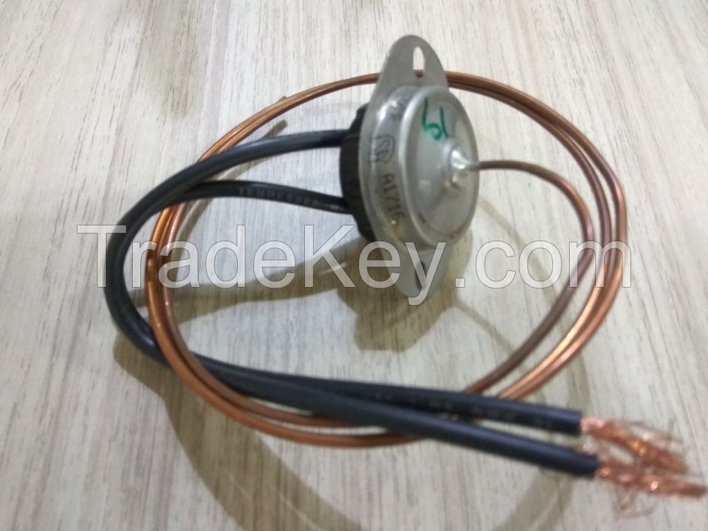 THERM-O-DISC 10H11 Capillary Thermostat And 10H14 Circuit Breaker