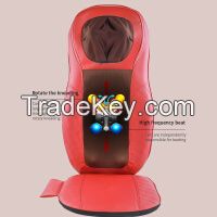 Cervical Spine Massager Massage Cushion Whole Body Neck Waist Shoulder Back Massage Chair Pad Shoulder Neck Neck Massager Multifunctional Whole Body Massage Chair Cushion