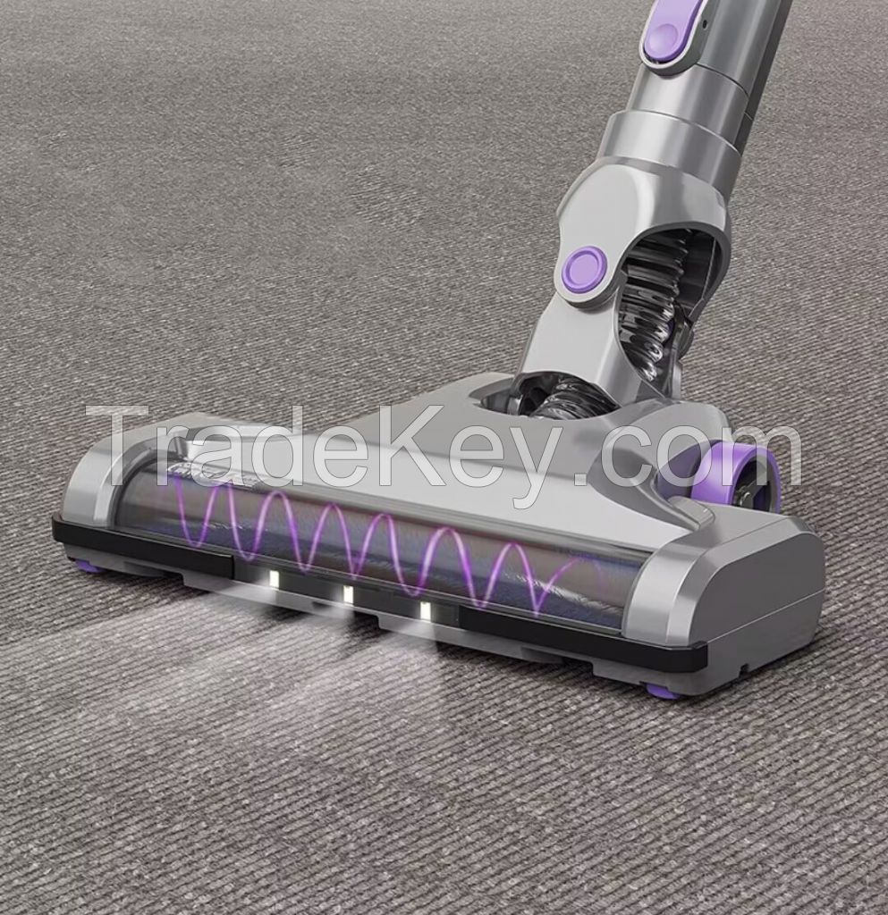 Wireless household handheld washing and mopping integrated vacuum cleaner