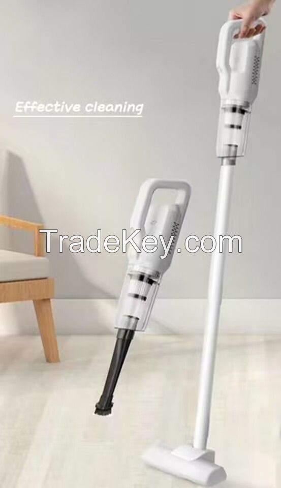 Wireless high suction household car dry and wet dual purpose vacuum cleaner