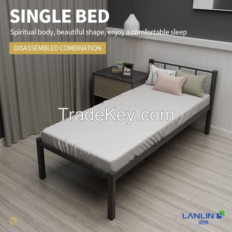 Staff Dormitory, Simple Single Bed