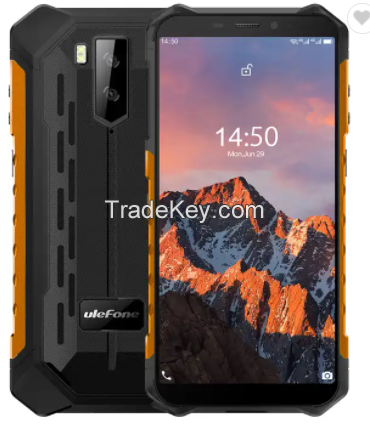 New Arrival Ulefone Armor X5 Pro Dual 4g Rugged Phone 64gb Cheap Android Mobile Waterproof Octa Core smartphone