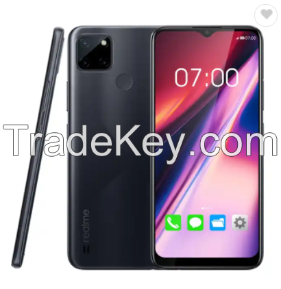 Realme C21Y 6.5 Inch 5000mAh Power Unlock 4G Android Mobile Phone with Fingerprint Mobile Phone