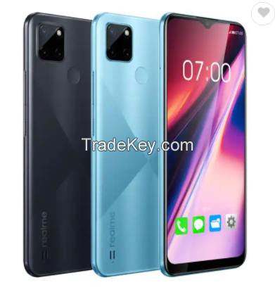 Realme C21Y 6.5 Inch 5000mAh Power Unlock 4G Android Mobile Phone with Fingerprint Mobile Phone